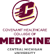 Covenant HealthCare College of Medicine at Central Michigan University Logo